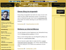Tablet Screenshot of cine.plomlompom.de